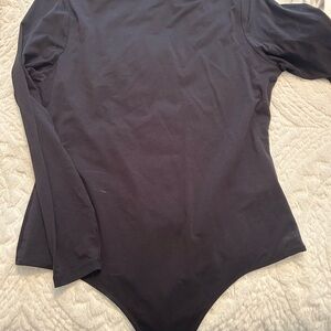 Abercrombie & Fitch Charcoal Modal-Blend Top